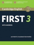 Cambridge English First 3. Student´s Book + answers 