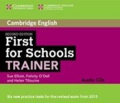 First for Schools Trainer Cds (3) 