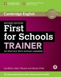 First for Schools TrainerTests without answers 