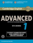 Cambridge English Advanced 1. updated School Book + answers + CDs (2) 