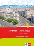 ¡Vamos! ¡Adelante! Curso intensivo 1, Grammatisches Beiheft 