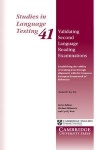 Validating Second Language Reading Examinations 