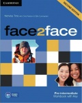 face2face, Pre-intermediate. Workbook with Key 
