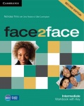 face2face, 2nd edition, 3 Intermediate. Workbook+Key 
