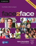 face2face, Student´s Book with DVD-ROM. Upper-intermediate 2nd edition 