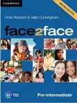 face2face, 3 Class Audio-CDs. Pre-intermediate 2nd Edition 