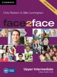 face2face, Upper-Intermediate. 3 Class Audio-CDs 
