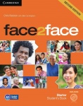 face2face, 2nd edition, 1 starter, Student's Book + DVD 