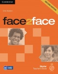 face2face, 2nd edition, 1 starter, Teacher's Book + DVD 