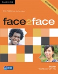 face2face, 2nd edition, 1 starter, Workbook + Key 