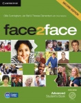 face2face, 2nd edition, 6 advance, Student's Book + DVD 