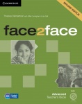 face2face, 2nd edition, 6 advance, Teacher's Book + DVD 