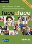 face2face, 2nd edition, 6 advance, 3 CDs 