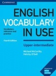English Vocabulary in Use Upper-intermediate 4th Edition. Book with answers 