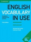 English Vocabulary in Use Advanced 3rd Edition. Book with answers 
