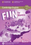 Fun for Movers 4th Teacher's Book + down. audio 