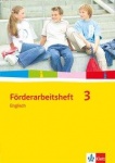 Förderarbeitsheft 3. Englisch. Schülerausgabe 