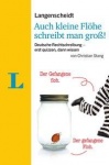 Auch kleine Flöhe schreibt man groß! 
