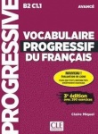 Vocabulaire progressif du francais. Schülerbuch + Online 