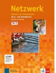 Netzwerk B1, Kursbuch + Arbeitsbuch Teil 2 + DVD +CD 
