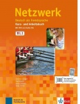 Netzwerk B1, Lehrerband + Arbeitsbuch + CD-DVD Teilband 1 