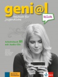 geni@l klick B1 - Arbeitsbuch. 2 Audio-CDs 