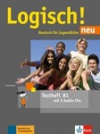 Logisch! B1 - Testheft mit Audio-CD 