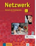 Netzwerk A1, Kursbuch + 2 Audio-CDs und DVD 