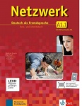 Netzwerk A1, in Teilbänden - Kurs- und Arbeitsbuch, Teil 1 + 2 Audio-CDs und DVD 