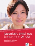 Japanisch, bitte! neu, Kursbuch + 2 CDs 