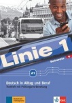 Linie 1, A1, Testheft + CD 