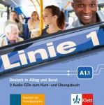Linie 1, A1.1, 2 Audio-CDs 