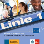 Linie 1, A1.2, 2 Audio-CDs 