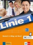 Linie 1, B2.2, Kurs- und Übungsbuch mit Video und Audio auf DVD-ROM 