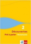 Prêt à parler 2, Série jaune und Série bleue Karten 