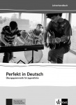 Perfekt in Deutsch. Lehrerbuch 