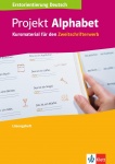 Projekt Alphabet, Lösungsheft 