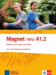 Magnet A1.2. Kursbuch + Audio-CD 