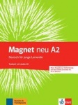 Magnet A2. Testheft mit Audio-CD 