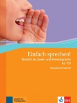 Einfach sprechen! A2-B1. Übungsbuch + Audio-CD 
