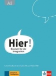 Hier! A2. Lehrerhandbuch + 4 CDs + Video-DVD 