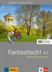 Fantastisch A1. Übungsbuch Audio und Video 
