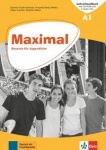 Maximal A1, Lehrerhandbuch mit CD-ROM + 3 CDs 