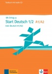 Mit Erfolg zum Start Deutsch. Testbuch + Audio-CD 