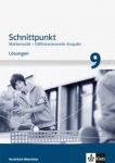 Schnittpunkt 9. Schuljahr. Lösungen 