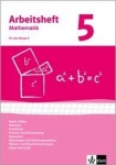 Arbeitsheft Mathematik 5 - Arbeitsheft mit Lösungsheft 