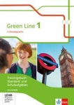 Green Line 1. 2. Fremdsprache. Trainingsbuch Standard- und Schulaufgaben, Heft mit 