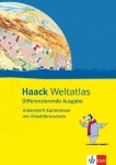 Haack Weltatlas Differenzierende Ausgabe. Arbeitsheft Kartenlesen mit 