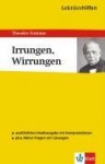 Lektürehilfen - Fontane, Irrungen, Wirrungen 