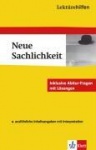 Lektürehilfen - Neue Sachlichkeit 